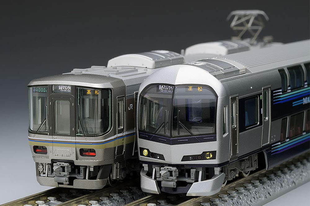 Tomytec Tomix N Gauge 223-5000 Series Marine Liner Ensemble de train modèle ferroviaire à 5 voitures