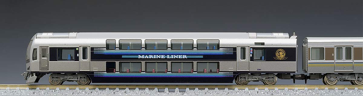 Tomytec Tomix N Gauge 223-5000 Series Marine Liner 5-Car Railway Model Train Set