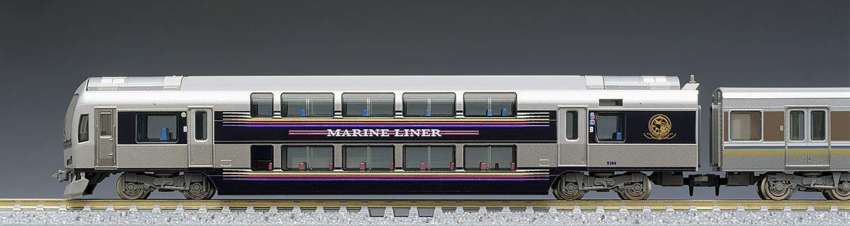 Tomytec Tomix N Gauge 223 5000 Series Marine Liner Set D 5 voitures modèle ferroviaire