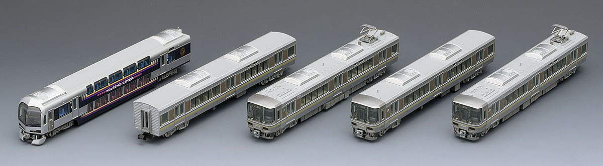 Tomytec Tomix N Gauge 223 5000 Series Marine Liner Set D 5 Cars Railway Model Train