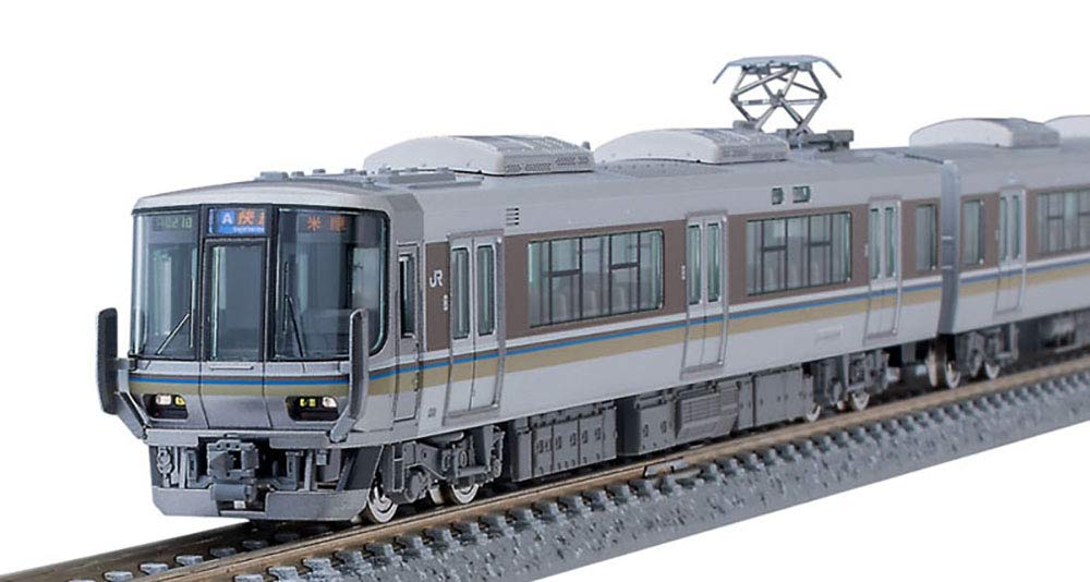 Tomytec Tomix N Gauge 223-2000 Series Suburban Rapid 6-Car Set Railway Model Train