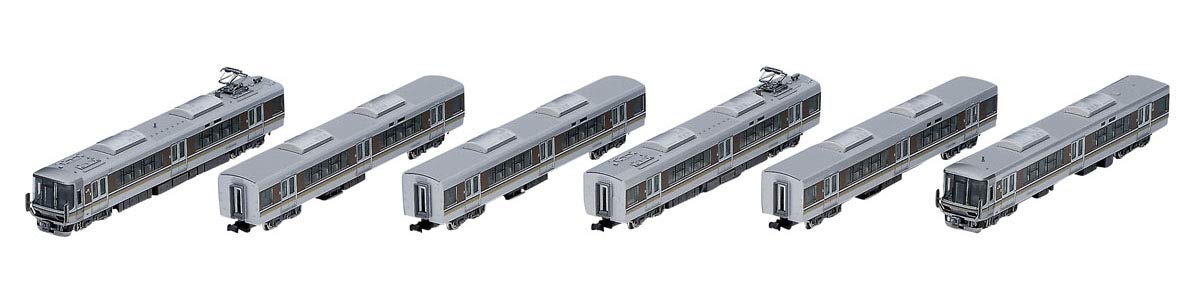 Tomytec Tomix N Gauge 223-2000 Série Suburban Rapid 6-Car Set Train modèle ferroviaire