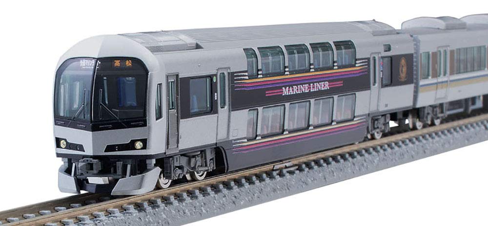 Tomytec Tomix Marine Liner 6-Wagen-Set Spur N 223-5000 Serie Eisenbahn Modellzug