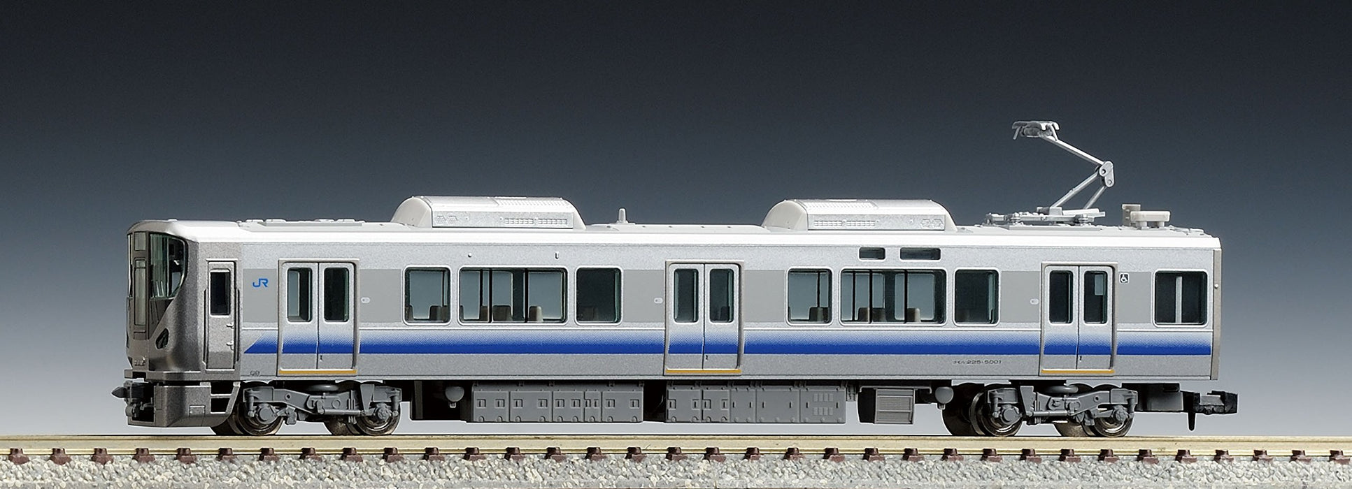 Tomytec Tomix N Gauge 225 5000 Series Extension Set - Model Railway Train 92439