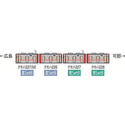 Tomytec Tomix N Gauge 227 Series Basic B 98020 Model Train Set- Japan Figure Store - #1 Bring To You The Best Japanese Goods