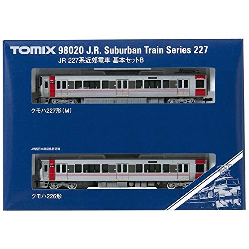Tomytec Tomix N Gauge 227 Series Basic B 98020 Model Train Set