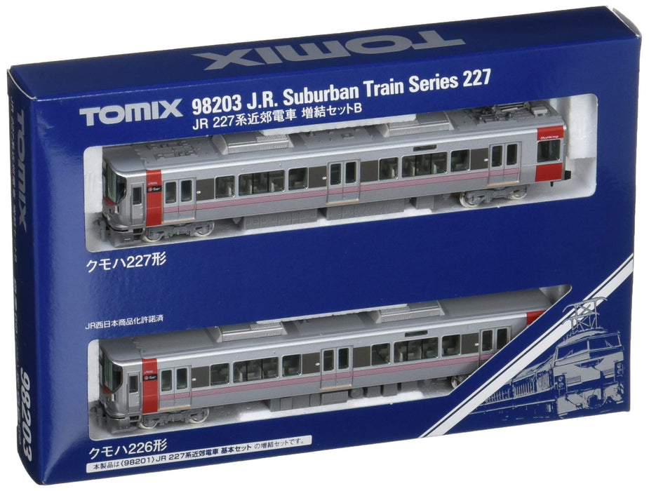 Tomytec Tomix Spur N 227 B Ergänzungsset 98203 Eisenbahn Modellbahn