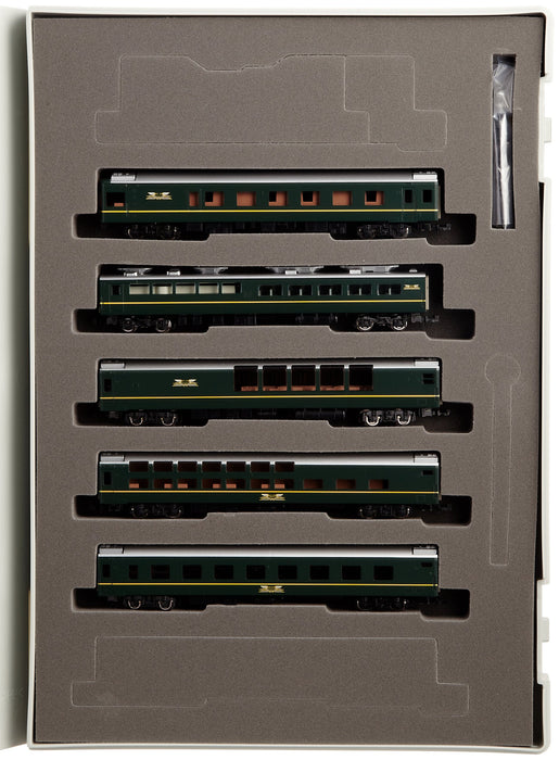 Tomytec Tomix N Gauge 24 Series Twilight Express Extension Set A Railway Model