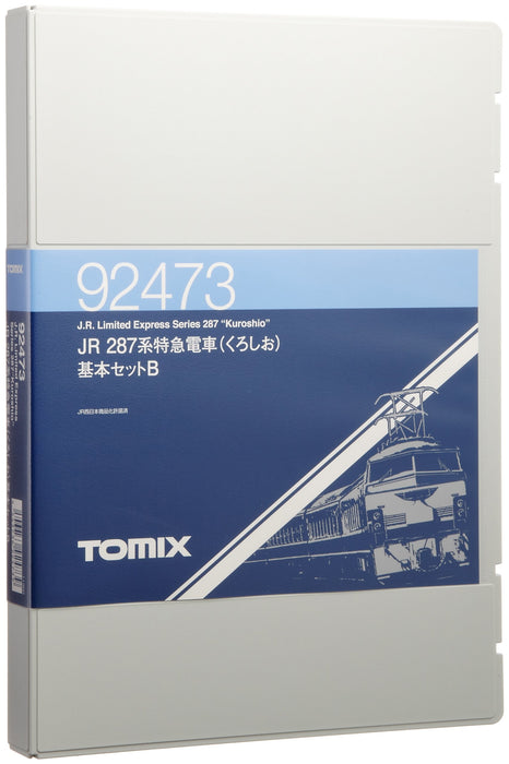 Tomytec Tomix N Gauge 287 Series Kuroshio Basic Set B 92473 Model Train