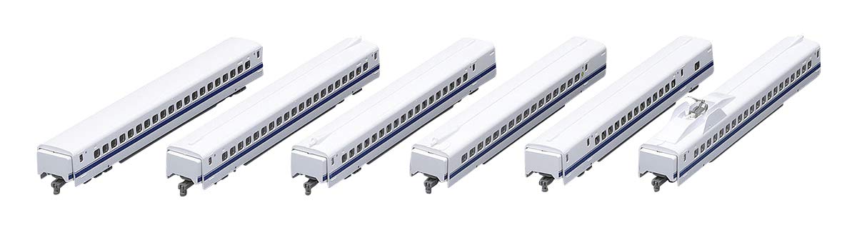 Tomytec Tomix N Spur 3000 Serie Spätmodell Set B 6-Wagen Shinkansen Eisenbahnzugmodell