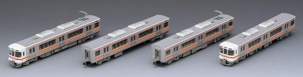 Tomytec Tomix N Gauge 313 1100 Series 4 Car Suburban Railway Model Train Set