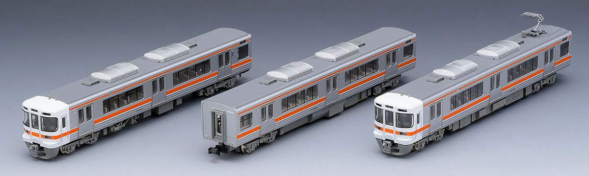 Tomytec Tomix N Gauge 313 Set - 3 voitures série 1500 modèle de train de banlieue