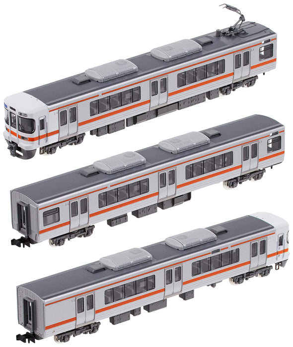 Tomytec Tomix N Gauge 313 1500 Series 3 Car Suburban Train Extension Set 98353