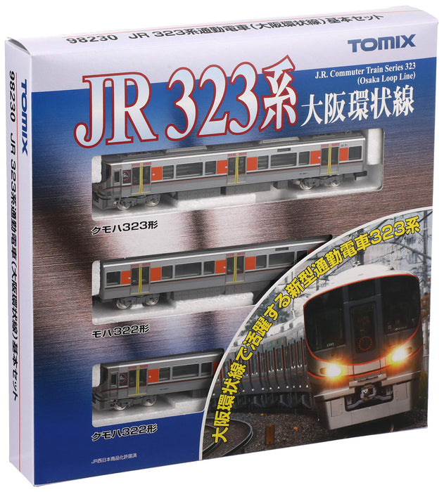 Tomytec Tomix Spur N 323 Serie Basisset: Osaka Loop Line Modelleisenbahn 98230