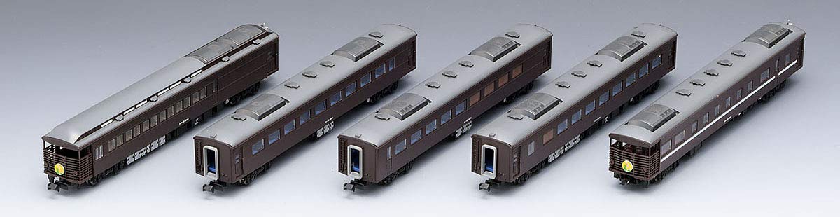 Tomytec Tomix N Spur 5-Wagen 354000 Serie Eisenbahnmodell-Passagierset