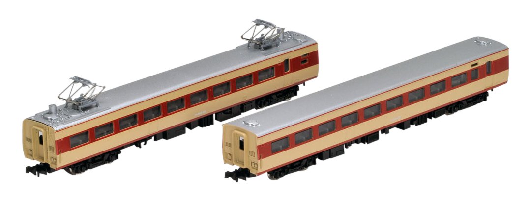 TOMIX WESTERN  RAILROAD Nゲージセット Tomytec Tomix N Gauge 381 Railway Model Train Extension Set