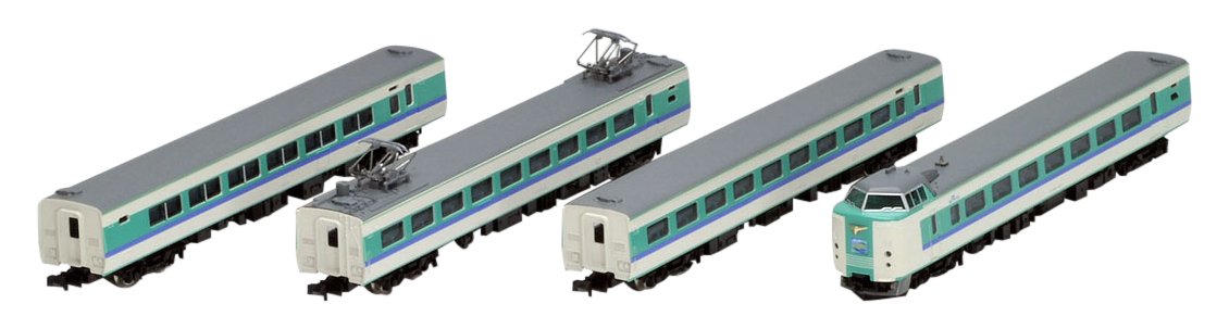 Tomytec Tomix N Gauge 381 Series Kuroshio Ensemble supplémentaire de train modèle ferroviaire 92899