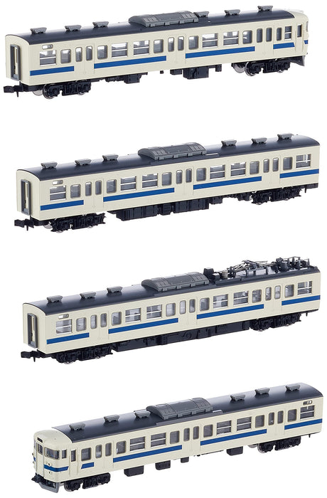 Tomytec Tomix N Gauge 415 Series Basic B Set Joban Line 92885 Railway Model Train