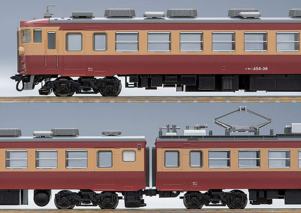 Tomytec Tomix N Gauge Train express à 3 voitures modèle 455 série 475, ensemble de base 98379