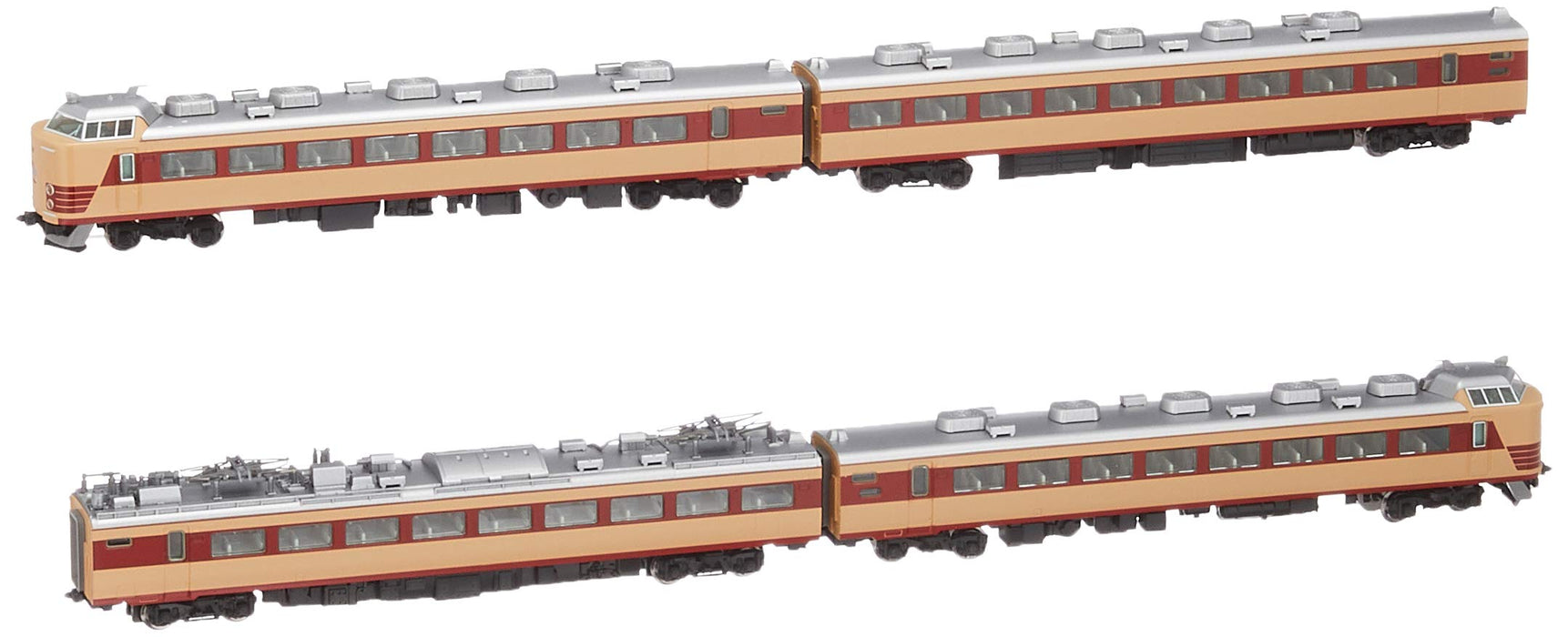 Tomytec Tomix N Gauge 485 200 Series Basic Railway Model Train Set 92425