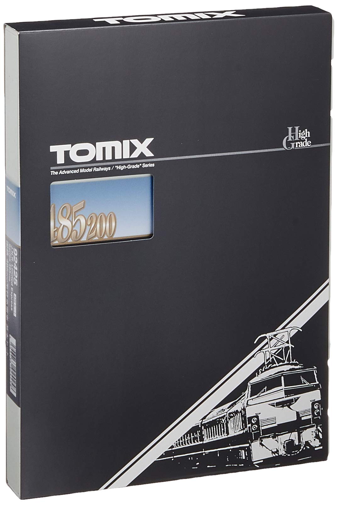 Tomytec Tomix N Gauge 485 200 Series Basic Railway Model Train Set 92425- Japan Figure Store - #1 Bring To You The Best Japanese Goods