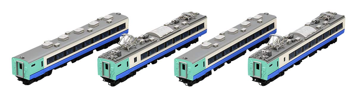 Tomytec 485 3000 Series Hakutaka Express 4-Car Set Tomix N Gauge Model Train 98338