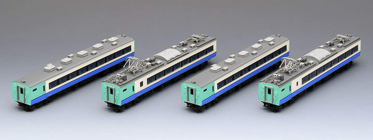 Tomytec 485 3000 Serie Hakutaka Express 4-Wagen-Set Tomix Spur N Modelleisenbahn 98338
