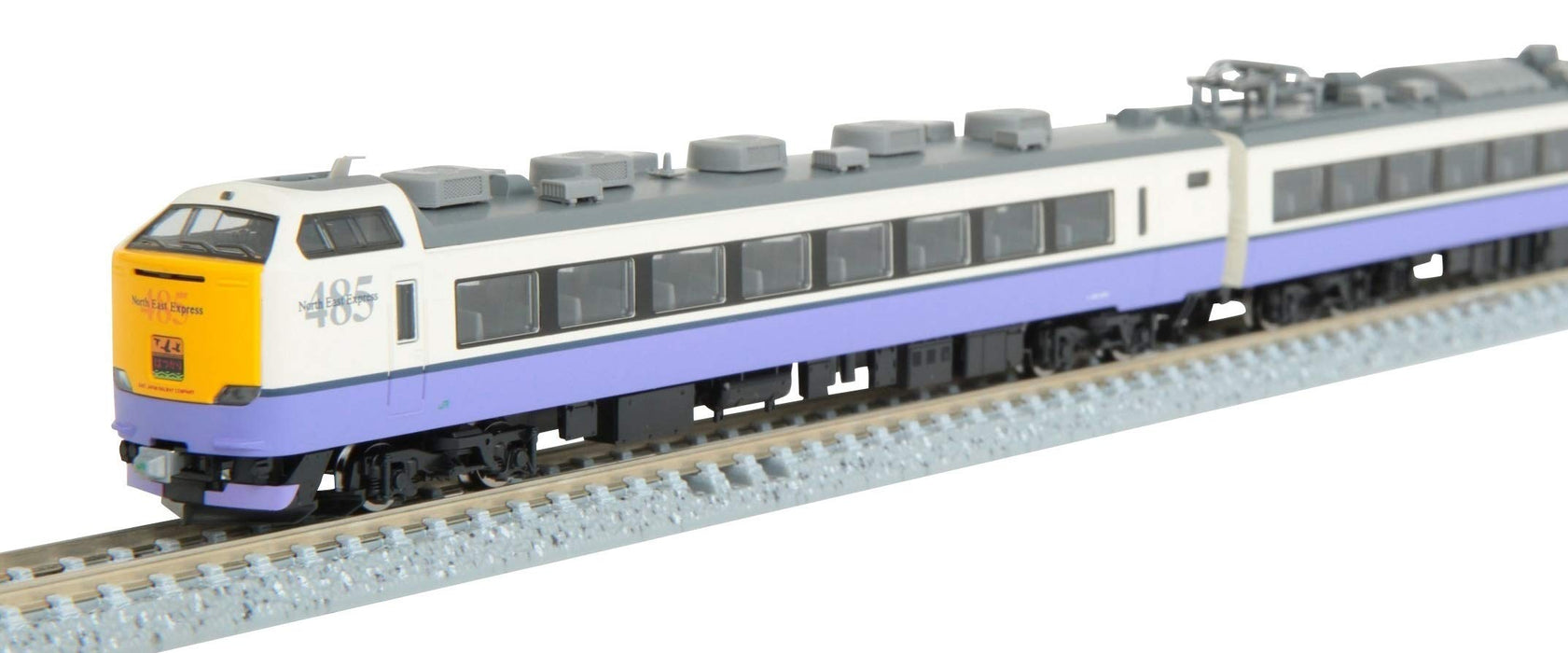 Tomytec Tomix N Gauge 485 3000 Limited Express 4-Car Railway Model Train Set