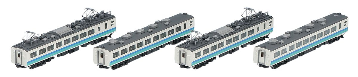 Tomytec Tomix N Gauge 485 Series Shiratori Color Model Train Set 98217