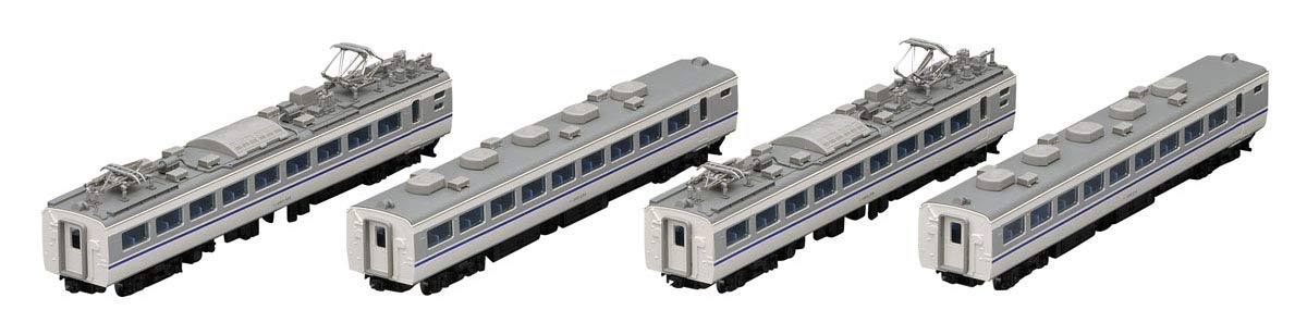 Tomytec Tomix N Gauge 484 Series 4 Car Hakutaka Limited Express Train Model Set