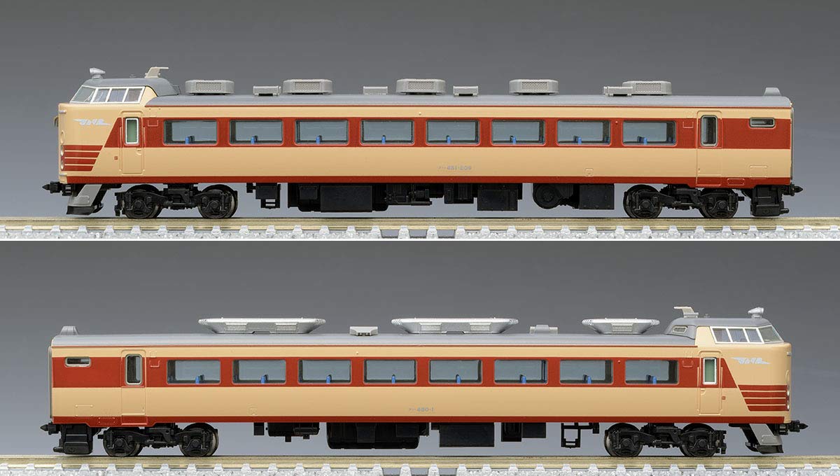 Tomytec Tomix N Gauge 4 Car 485 Series Kuroshio Limited Express Railway Model Train 98384