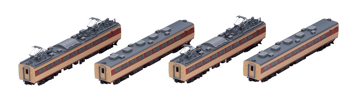 Tomytec Tomix Spur N 485 Serie 4-Wagen-Set 98387 Eisenbahnmodell Limited Express Zug