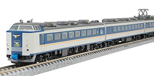 Tomytec Tomix N Gauge 485 Series Limited Express Model Train Shirasagi New Paint 7-Car Set