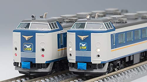 Tomytec Tomix N Gauge 485 Series Limited Express Model Train Shirasagi New Paint 7-Car Set