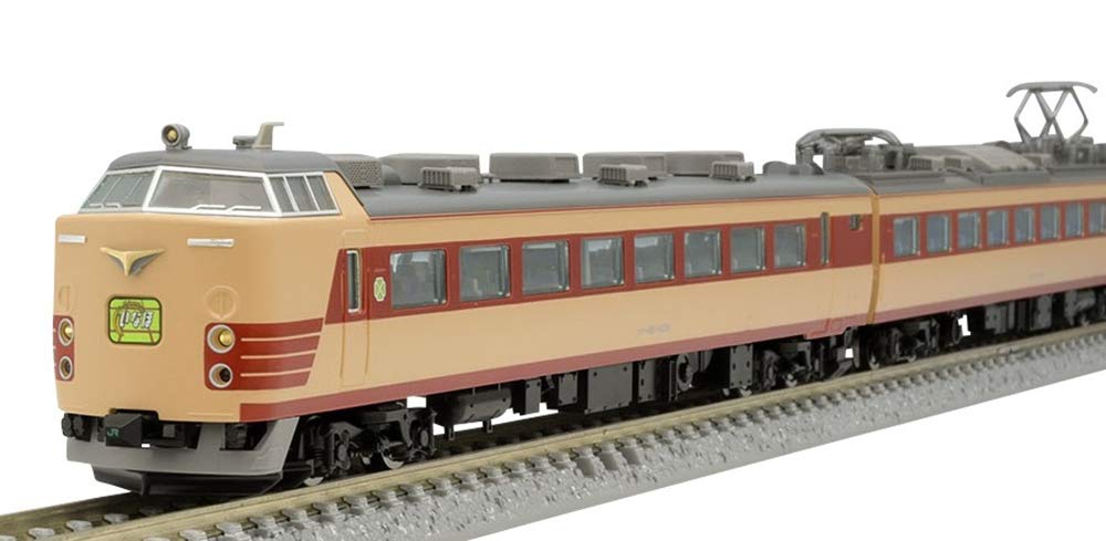 Tomytec 6-Car Tomix N Gauge 485 Series Niigata Center T18 Formation Railway Model Train