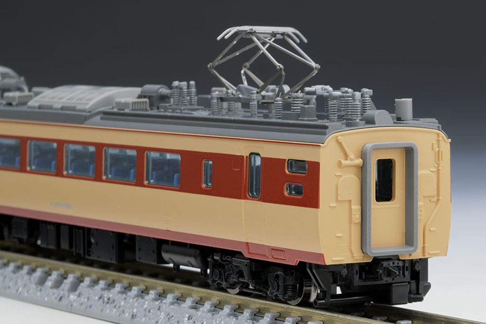 Tomytec 6-Car Tomix N Gauge 485 Series Niigata Center T18 Formation Railway Model Train