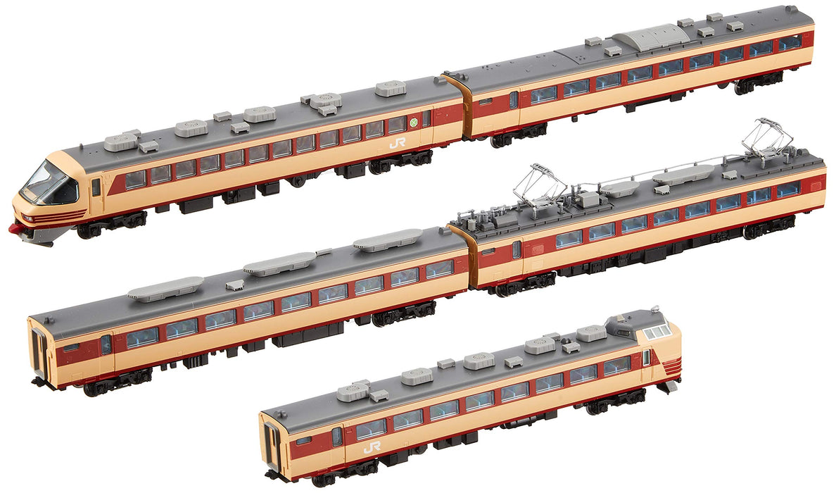 Tomytec Tomix N Gauge 485 Series Raicho A5 Car Set Railway Model Train 92333
