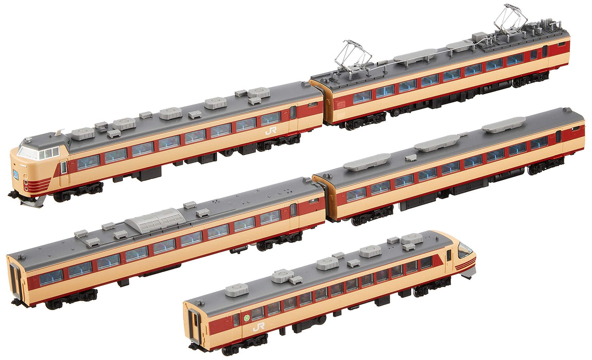 Tomytec Tomix N Gauge 485 Series Raicho A5 Car Set Railway Model Train 92333