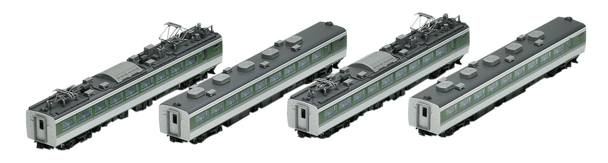 Tomytec Tomix N Gauge 489 Asama Express Additional Set 98249 Model Train