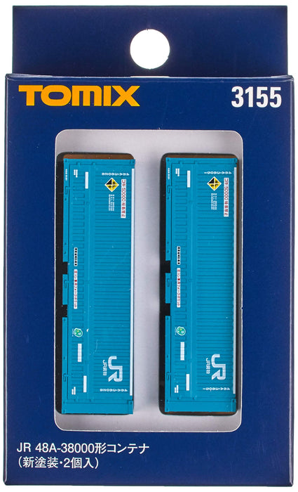 Tomytec Tomix Spur N 48A-38000 Neue Farbe 2-teilig Gebinde 3155 Eisenbahnmodell