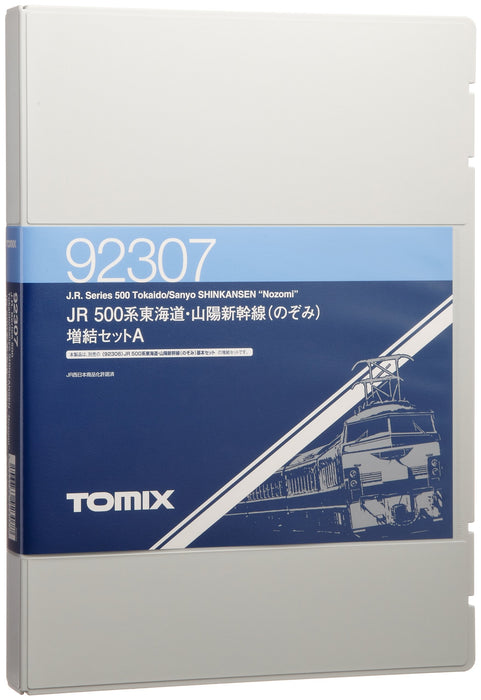 Tomytec Tomix N Gauge 500 Series Nozomi 4-Car Set Shinkansen 92307 Modèle Train