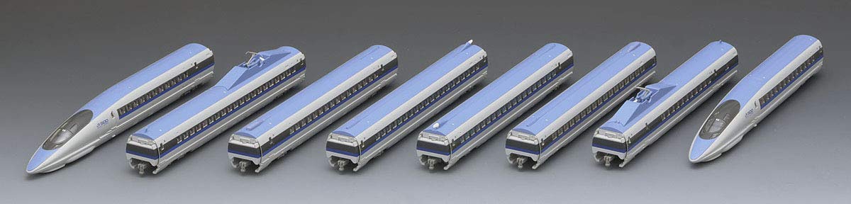 TOMIX 98710 Jr Series 500-7000 Sanyo Shinkansen 'Kodama' 8 Cars Set N Scale