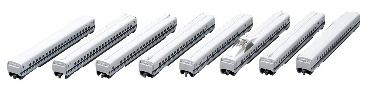 Tomytec Tomix N Spur 700 Serie Nozomi 8-Wagen-Set – Tokaido/Sanyo Shinkansen-Modelleisenbahn