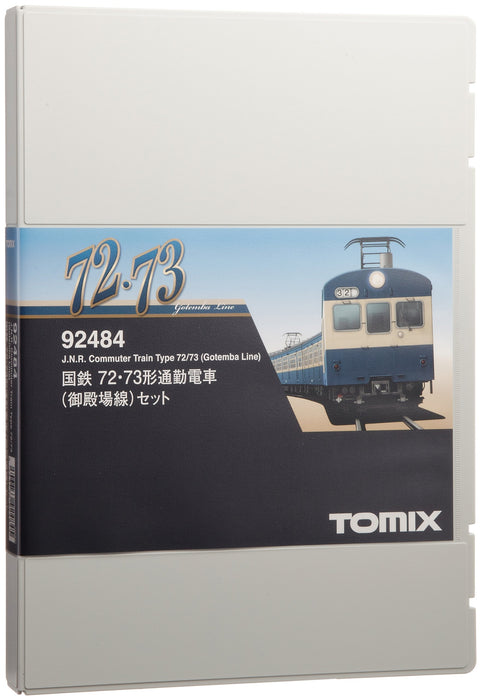 Tomytec Tomix Spur N 72 73 Gotemba Line Set 92484 Eisenbahn Modellbahn