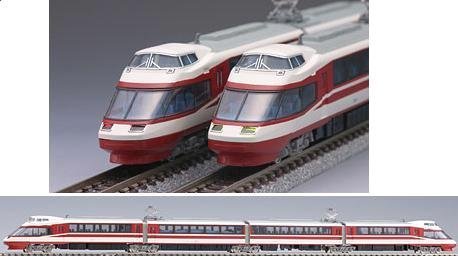 Tomytec Tomix N Spur 1000 Serie Yukemuri Set von Nagano Electric Railway
