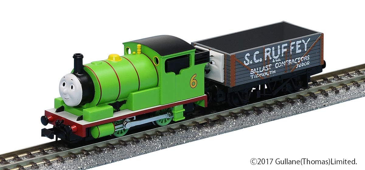 Tomytec Tomix N Gauge 93707 Percy The Tank Engine Train Set