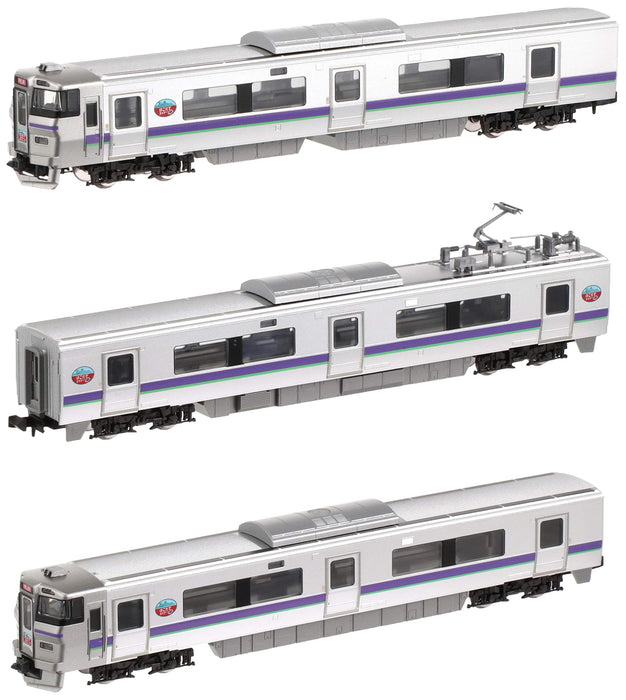 Tomytec Tomix N Gauge 98241 733 Suburban Train Hakodate Liner Additional Set 3 Cars