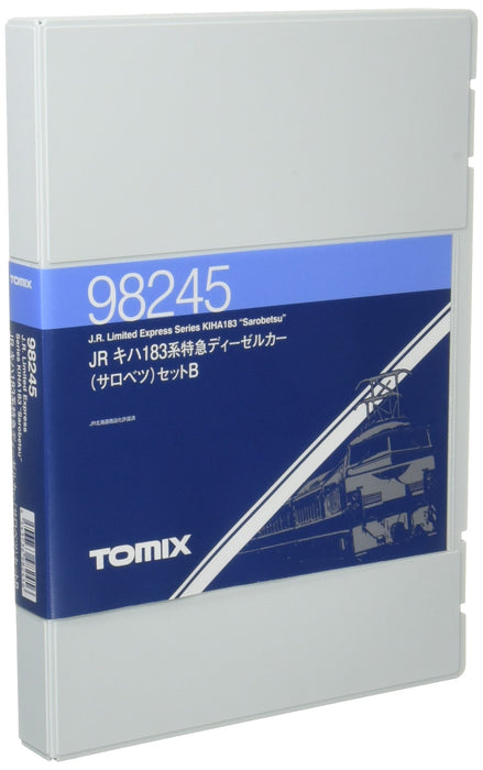 Tomytec Tomix N Gauge Kiha 183 Series Limited Express 3-Car Diesel Set B