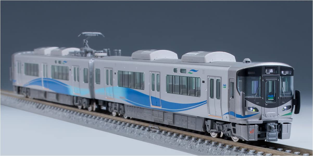 Tomytec Tomix N Gauge Ainokaze Toyama 521 Series Model Train Set 98097