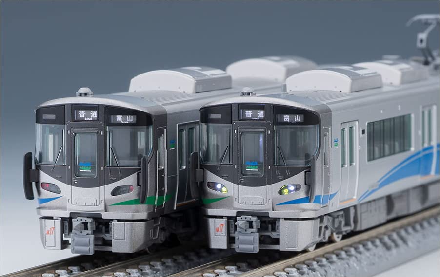Tomytec Tomix N Gauge Ainokaze Toyama 521 Series Model Train Set 98097